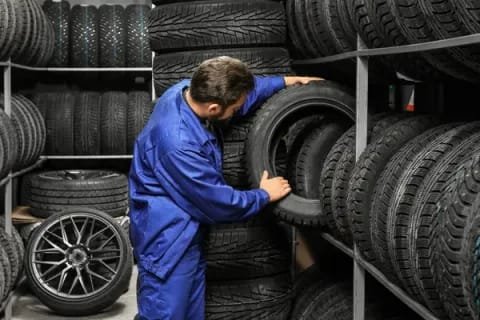 Tyre dealers and services