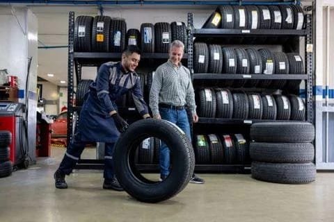 Tyre manufacturing process